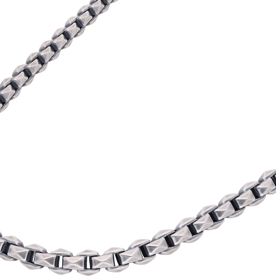 Silver Cuban Chain PNG