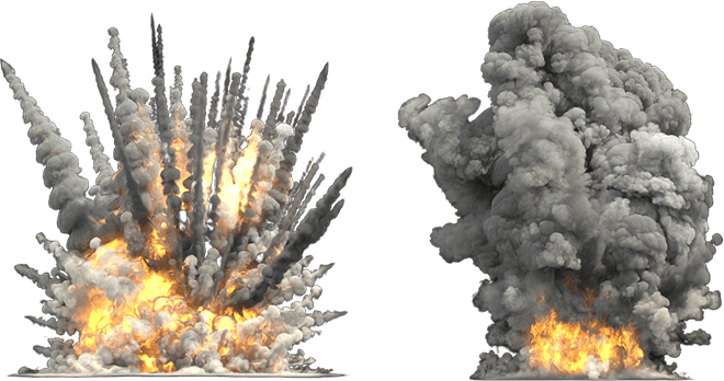 Dust Explosion PNG