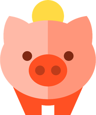 Piggy Bank PNG