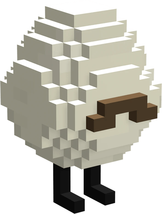 Minecraft Egg PNG
