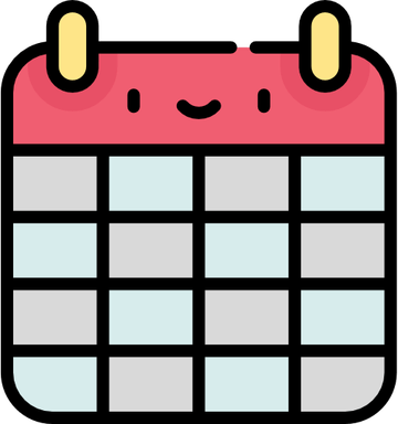 Calendar Emoji PNG