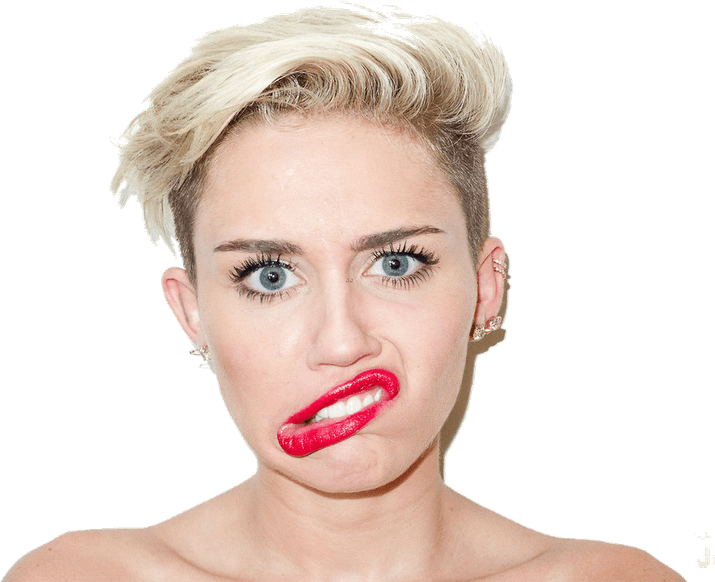 Miley Cyrus PNG