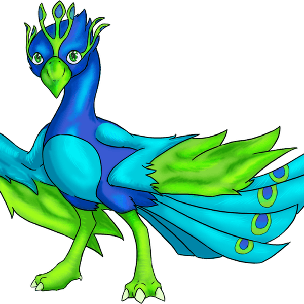 Lumineon Pokemon PNG
