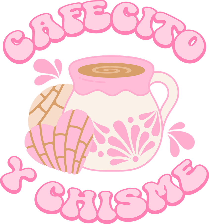 Cafecito Y Chisme PNG