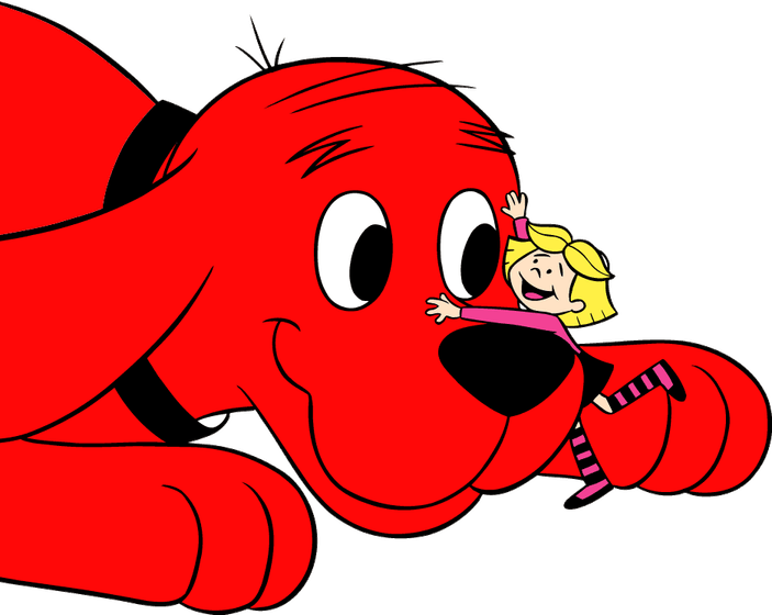 Clifford The Big Red Dog PNG
