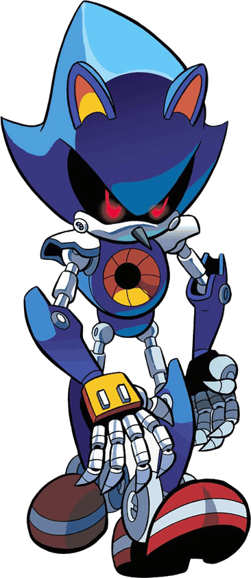 Metal Sonic PNG