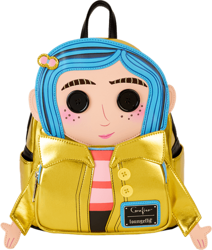 Coraline Button Eyes PNG
