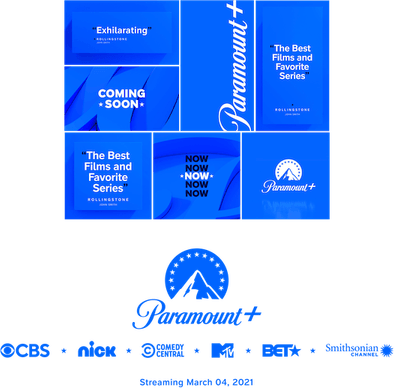 Paramount Plus Logo PNG