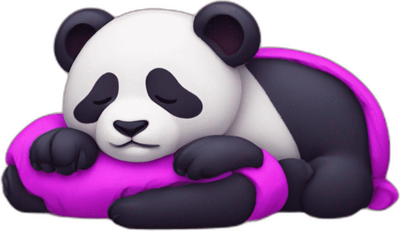 Panda Emoji PNG