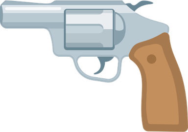 Water Gun Emoji PNG