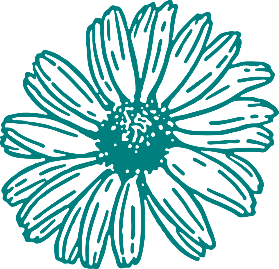 Flower Outline PNG