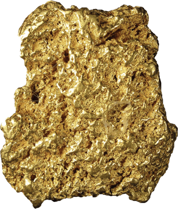 Golden Nugget PNG