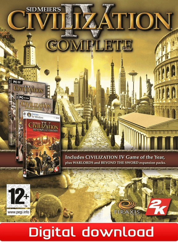Sid Meiers Civilization Iv PNG