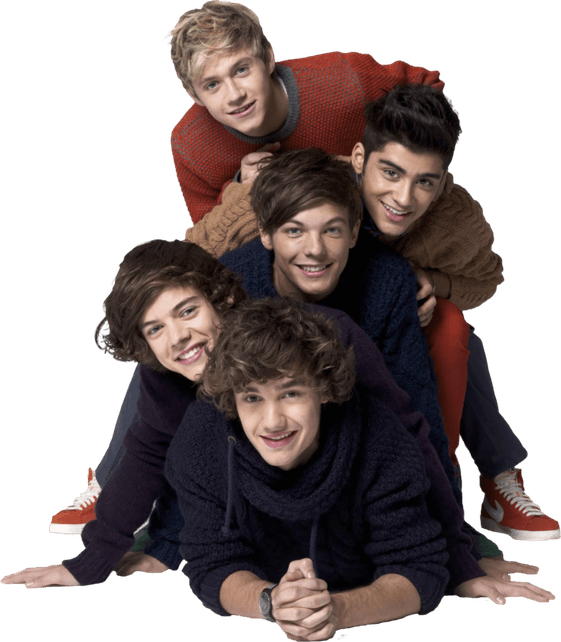 One Direction PNG