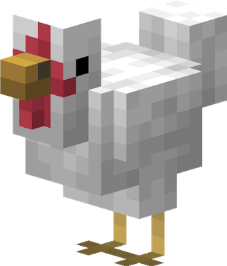 Minecraft Chicken Texture PNG