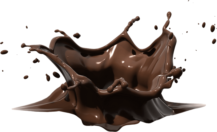 Choco Splash PNG