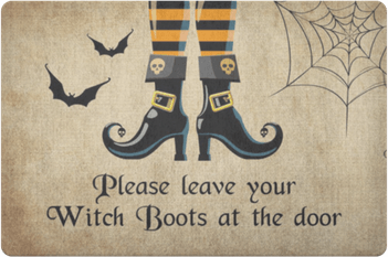 Halloween Doormat PNG