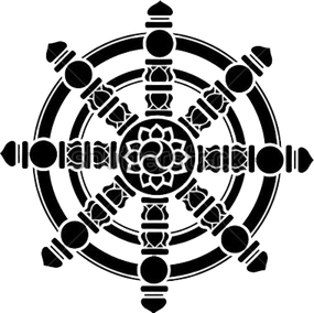 Wheel Of Dharma PNG