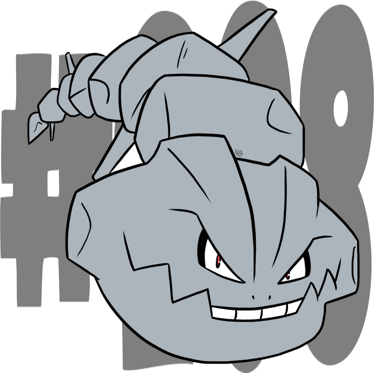 Steelix Pokemon PNG