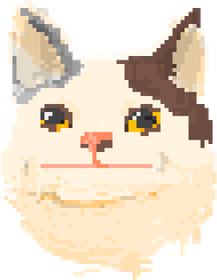 Polite Cat PNG