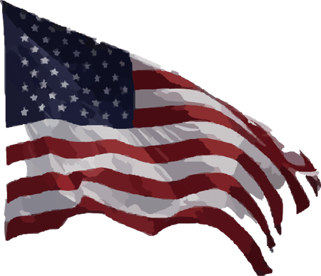 United States Of America Flag PNG