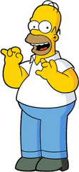 Homer Simpson PNG