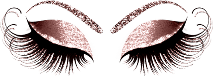 Eyelash Logo PNG