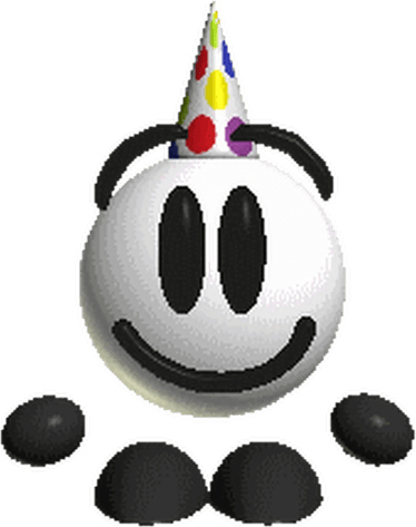 4chan Birthday Hat PNG