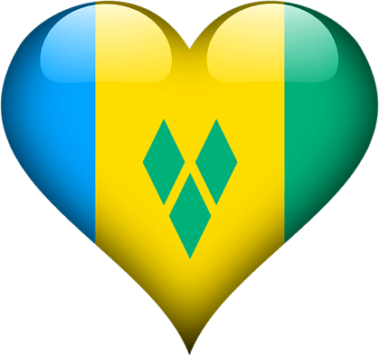 Saint Vincent And The Grenadines Flag PNG