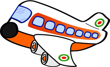 Cartoon Airplane PNG