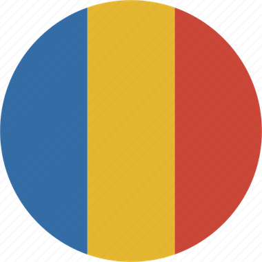 Romania Flag PNG