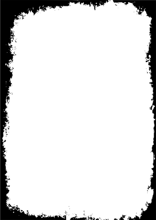 Distressed Border PNG