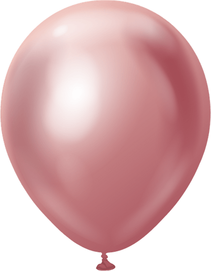 White And Gold Balloon PNG