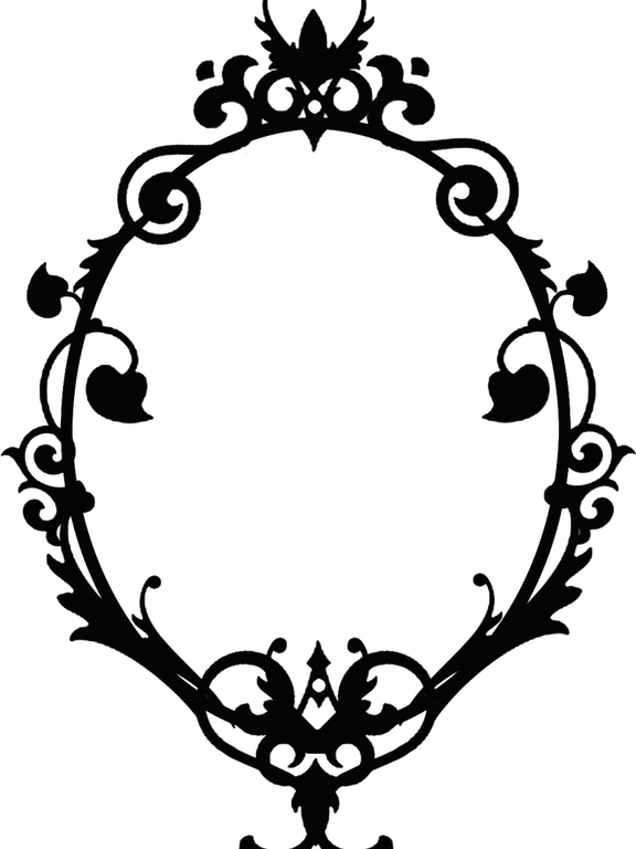 Goth Border PNG