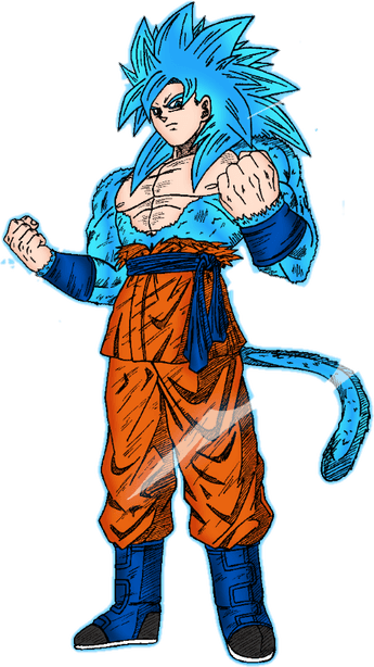 Super Saiyan 4 Goku PNG