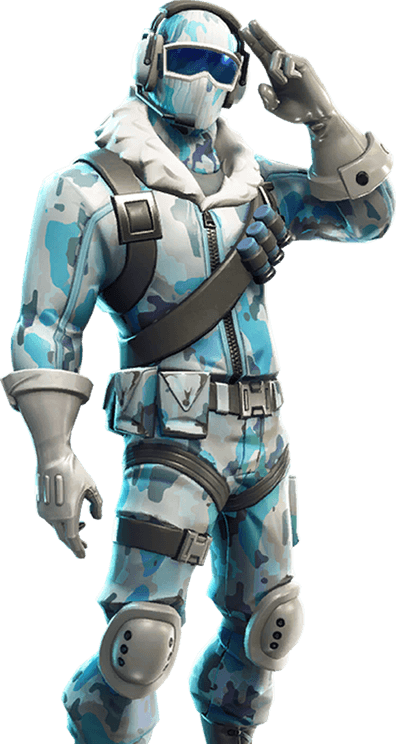 Fornite Frostbite PNG