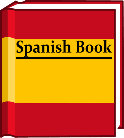 Spanish Book PNG