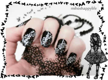 Animal Print Nails PNG