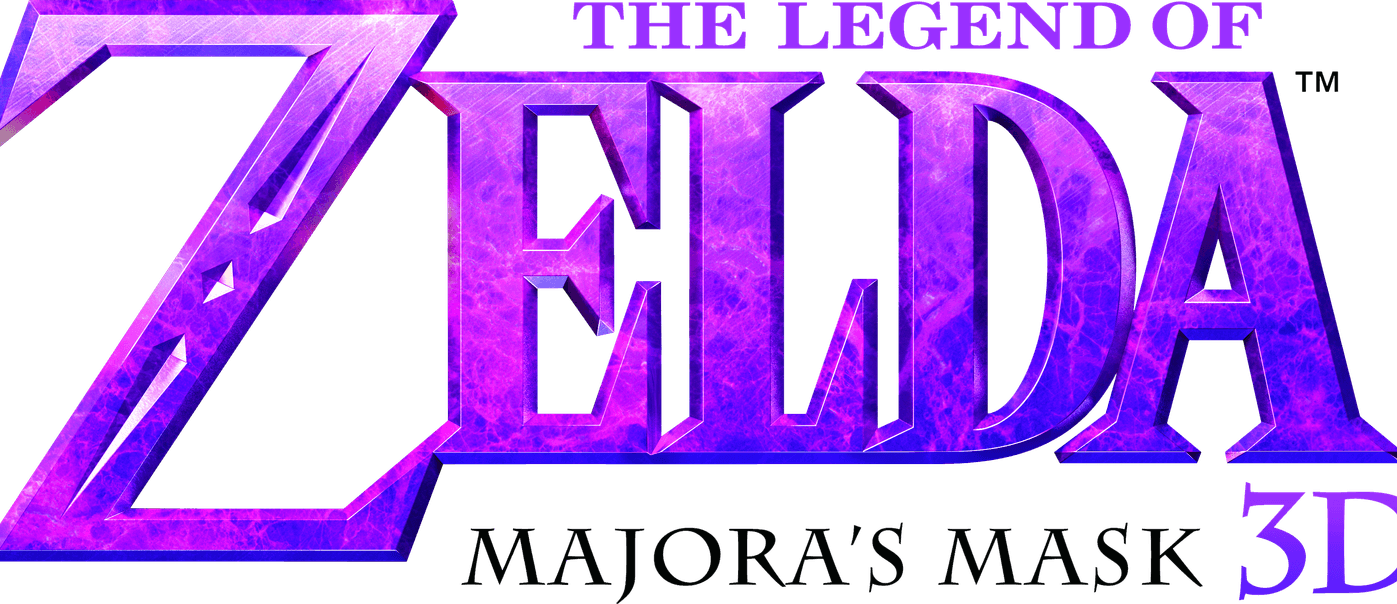 The Legend Of Zelda Majoras Mask Logo PNG
