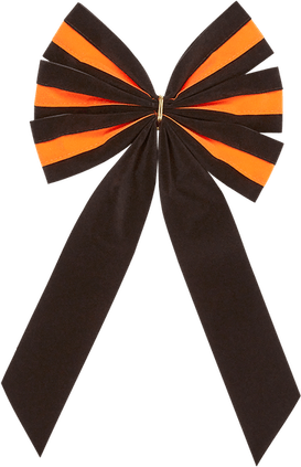 Black Bow PNG