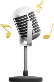 Gummy Bear Microphone PNG