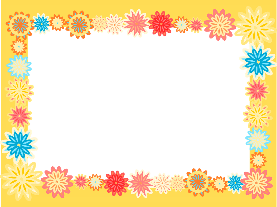 Cute Frame PNG