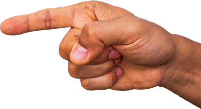 Hand Pointing Camera PNG