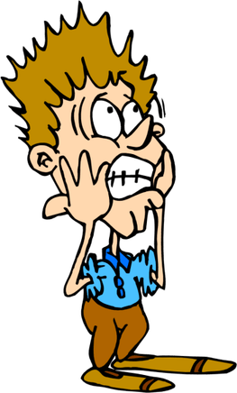 Scared PNG