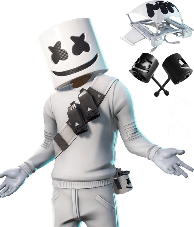 Fortnite Marshmello PNG