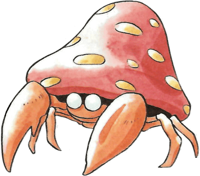 Parasect Pokemon PNG