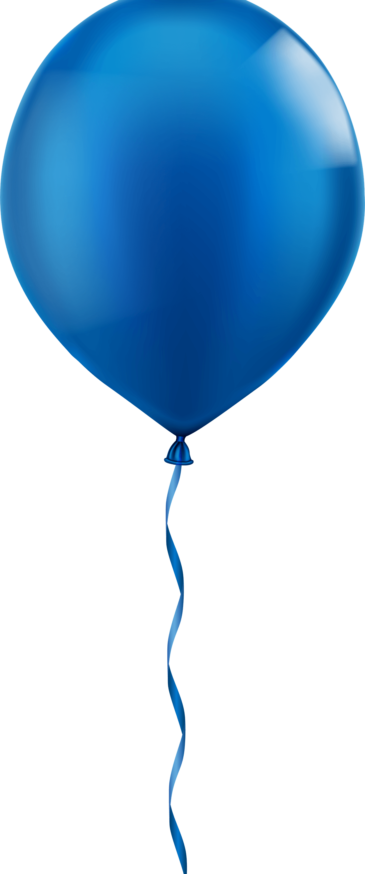 Blue Balloons PNG