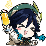 Genshin Emotes PNG