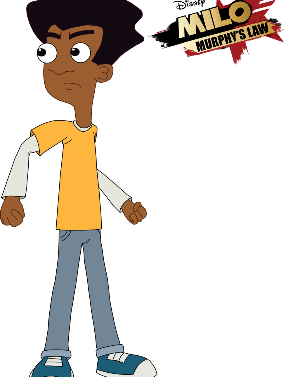 Milo Murphys Law PNG