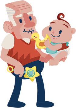 Holding Baby PNG